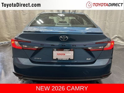 2026 Toyota Camry SE