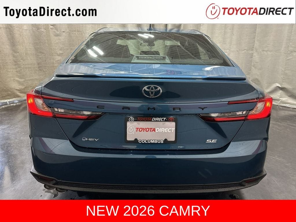 2026 Toyota Camry SE