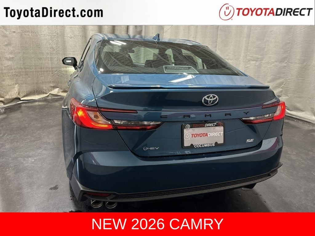 2026 Toyota Camry SE