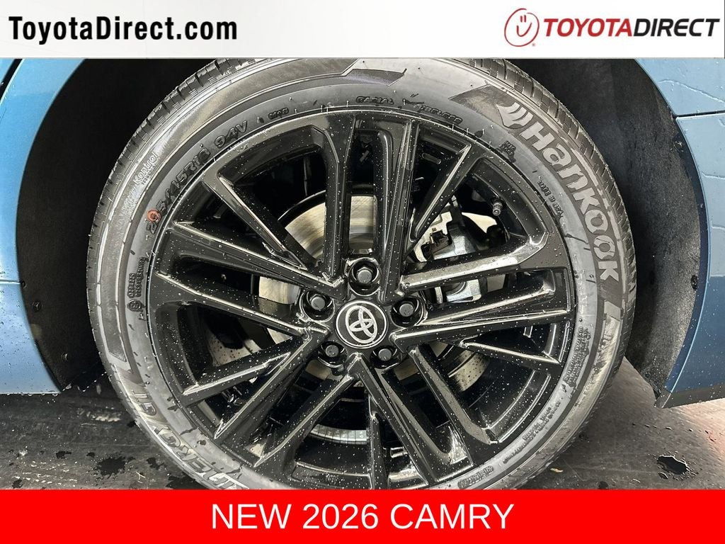 2026 Toyota Camry SE