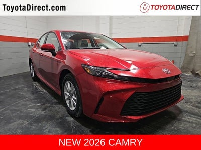 2026 Toyota Camry LE