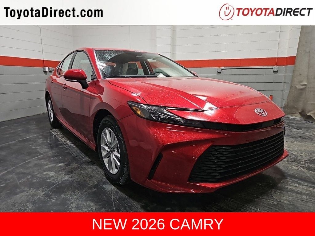 2026 Toyota Camry LE