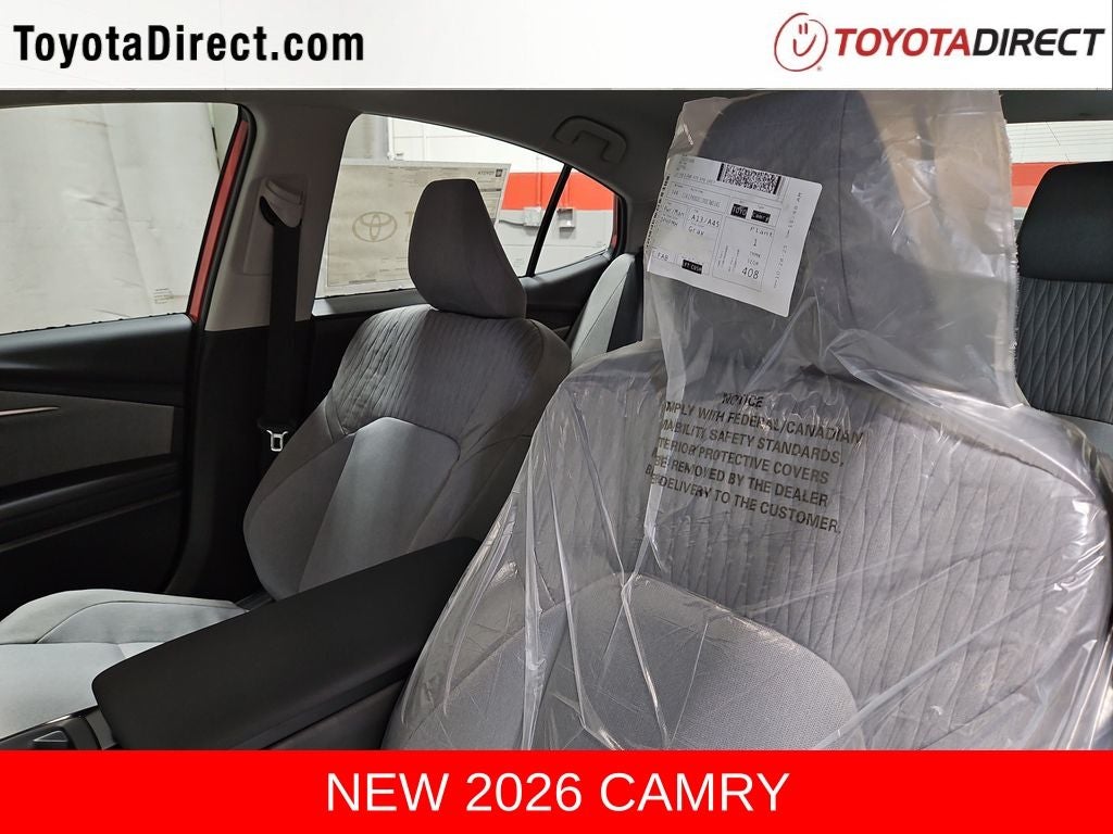 2026 Toyota Camry LE