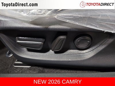 2026 Toyota Camry LE