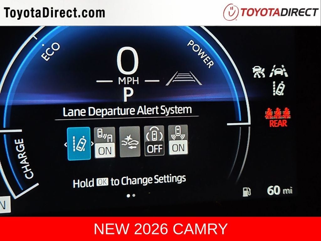 2026 Toyota Camry LE