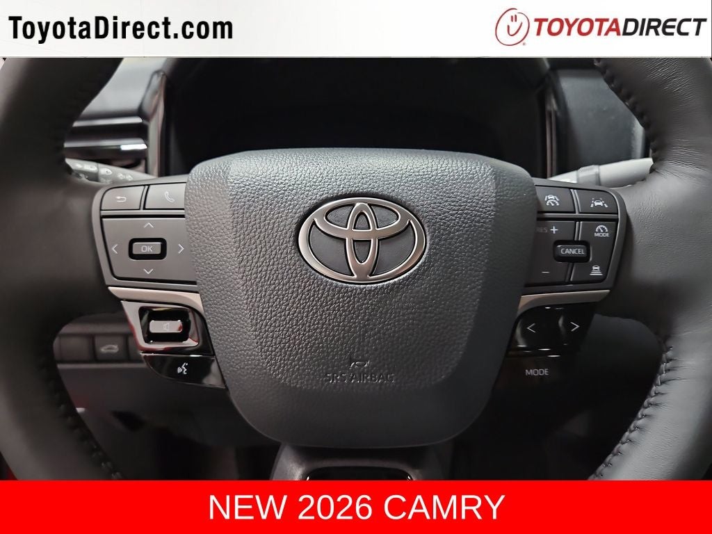 2026 Toyota Camry LE