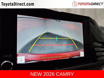 2026 Toyota Camry LE