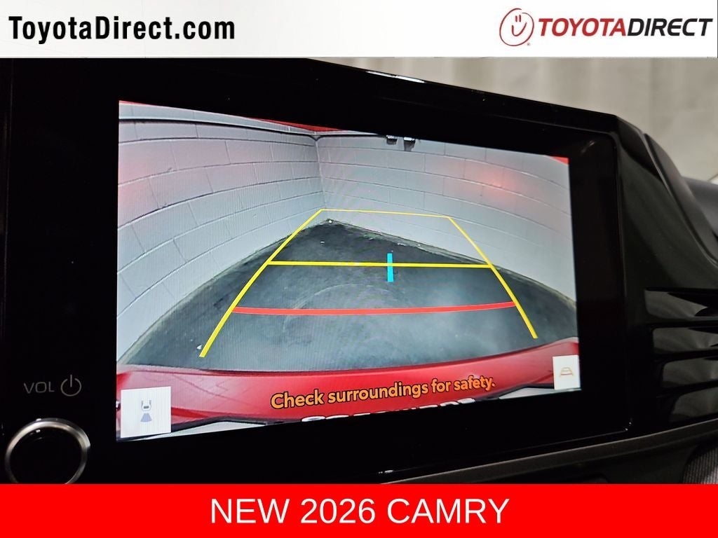 2026 Toyota Camry LE