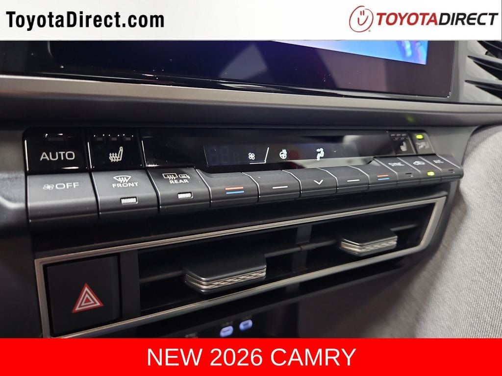 2026 Toyota Camry LE