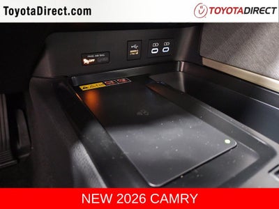 2026 Toyota Camry LE