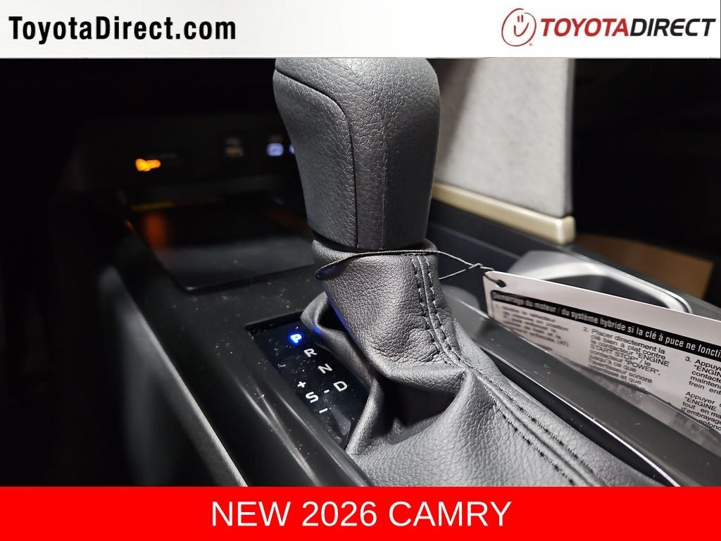 2026 Toyota Camry LE