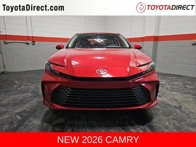 2026 Toyota Camry LE