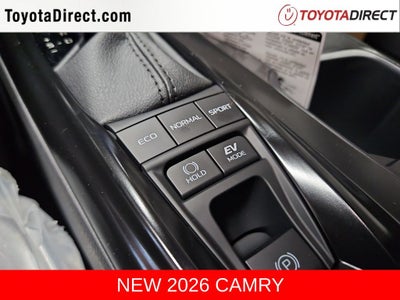 2026 Toyota Camry LE