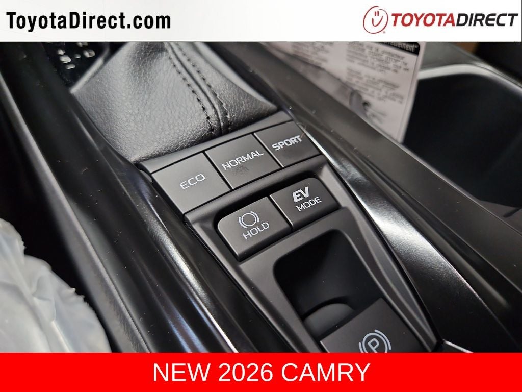 2026 Toyota Camry LE