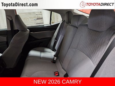 2026 Toyota Camry LE
