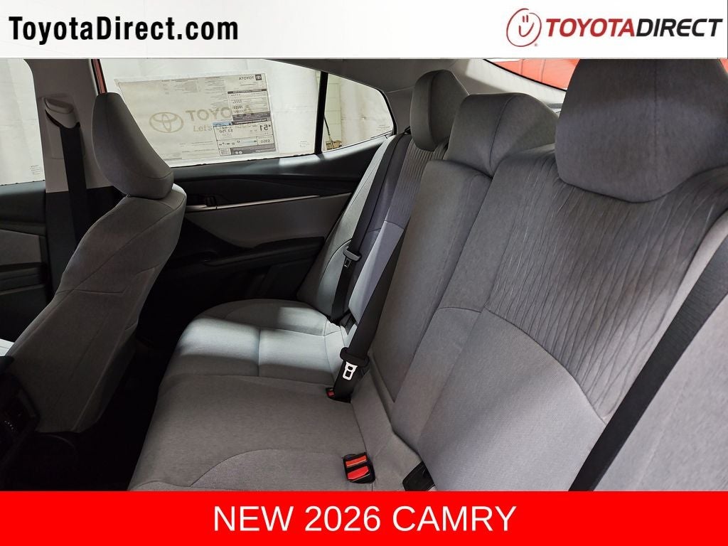2026 Toyota Camry LE