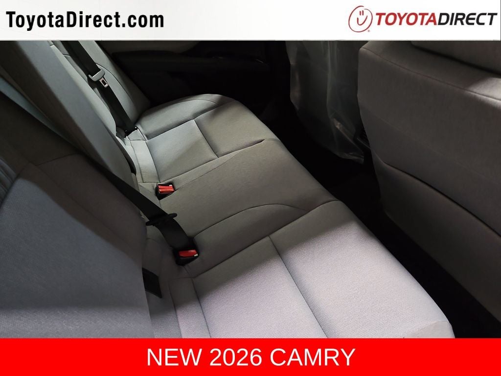 2026 Toyota Camry LE