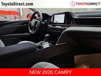 2026 Toyota Camry LE