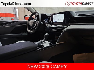 2026 Toyota Camry LE