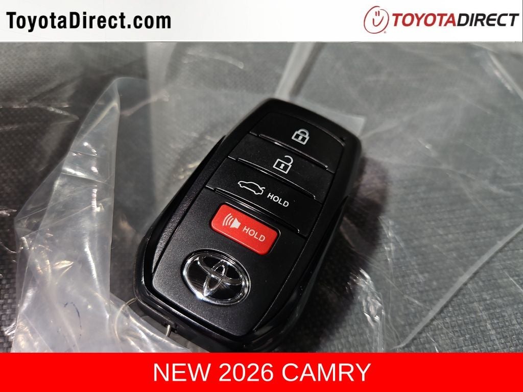 2026 Toyota Camry LE