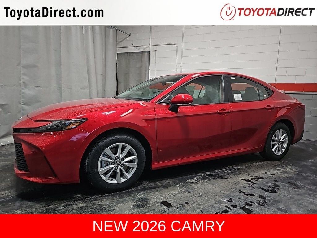 2026 Toyota Camry LE