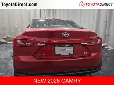 2026 Toyota Camry LE