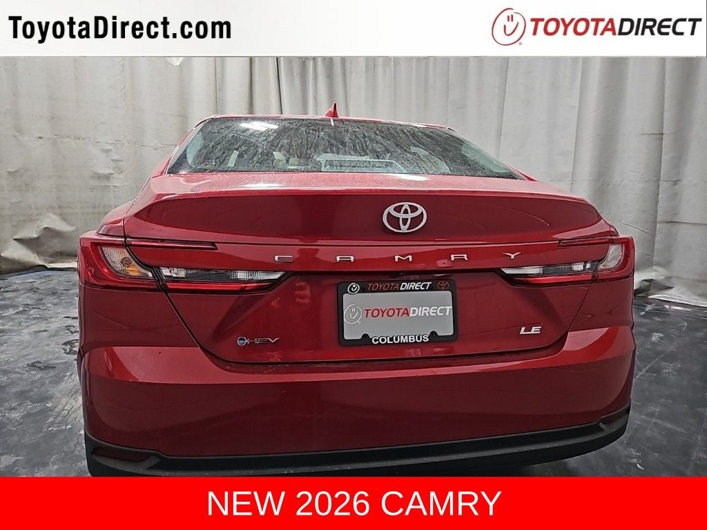 2026 Toyota Camry LE