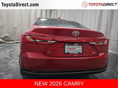 2026 Toyota Camry LE