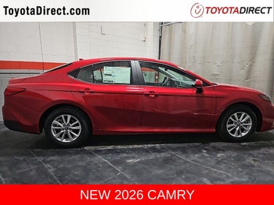 2026 Toyota Camry LE