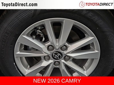 2026 Toyota Camry LE