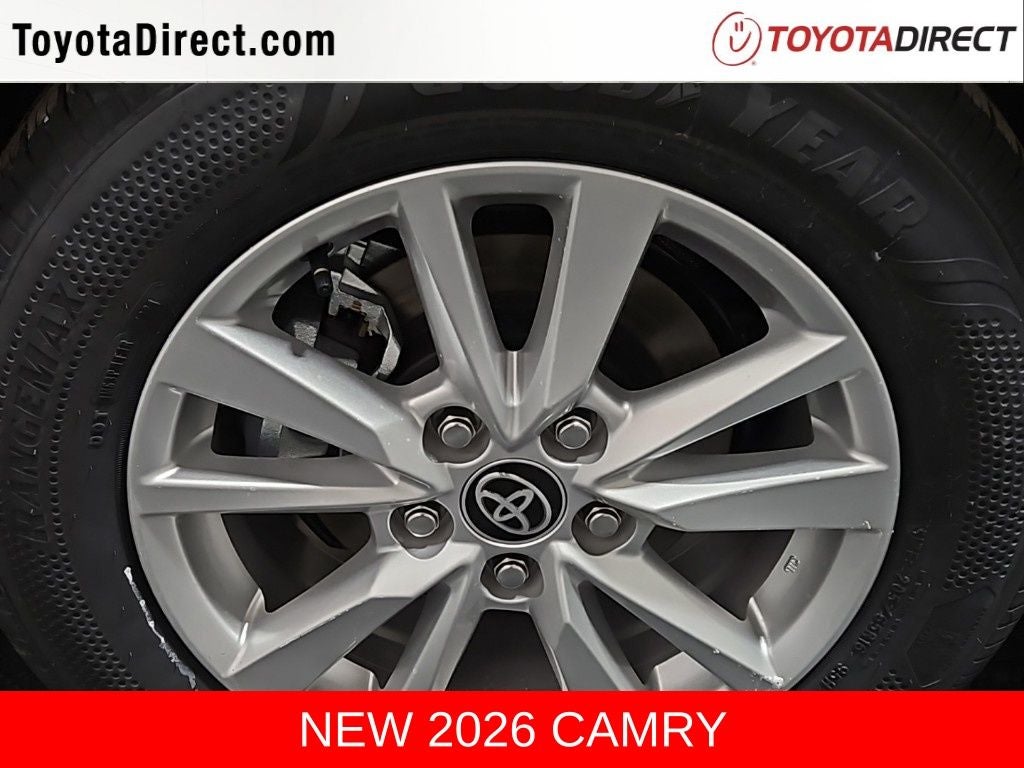 2026 Toyota Camry LE