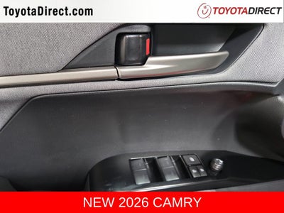 2026 Toyota Camry LE