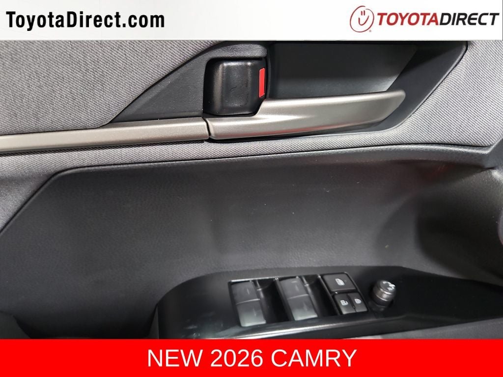 2026 Toyota Camry LE