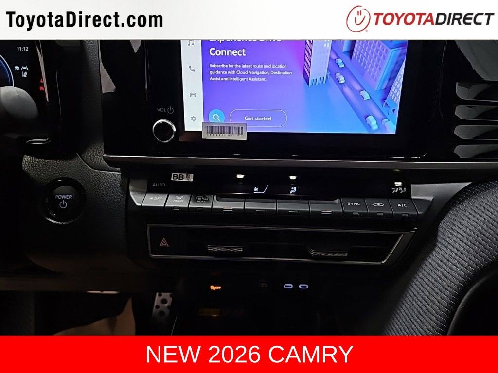 2026 Toyota Camry SE