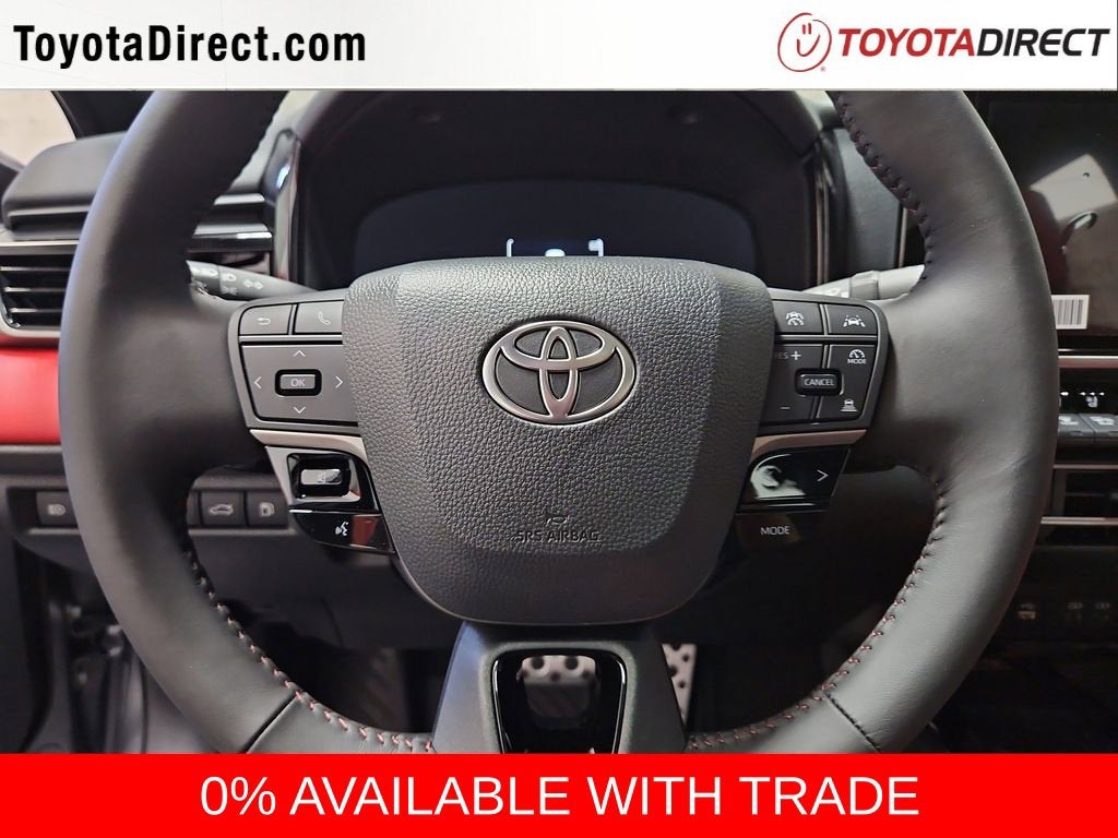 2026 Toyota Camry XSE