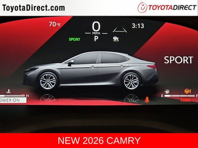 2026 Toyota Camry XSE