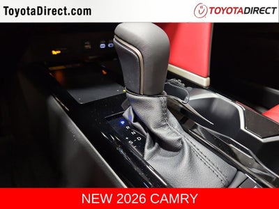 2026 Toyota Camry XSE