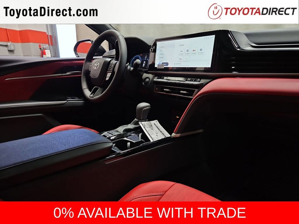 2026 Toyota Camry XSE