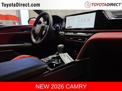 2026 Toyota Camry XSE