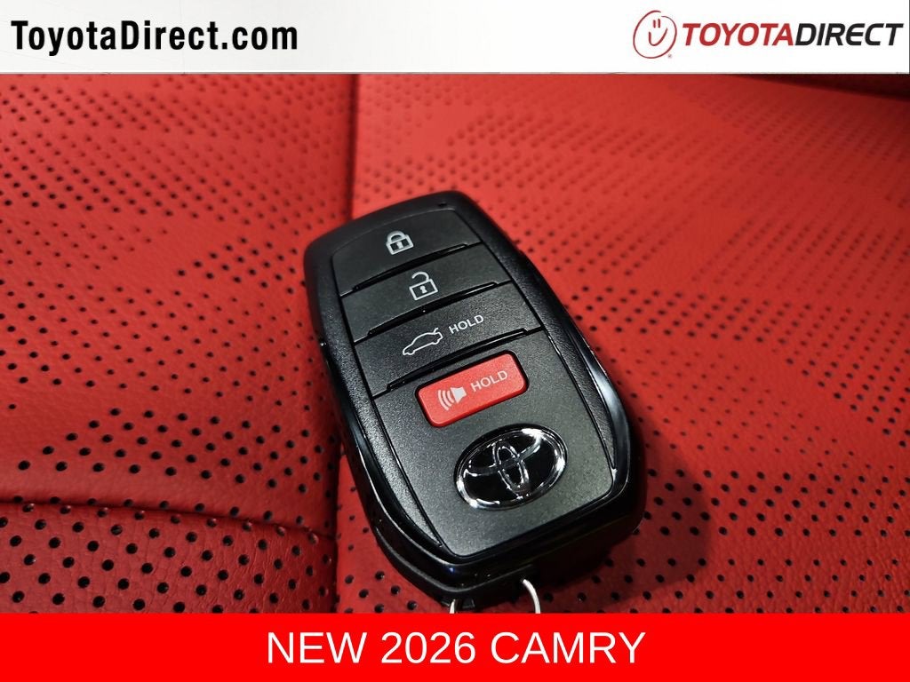 2026 Toyota Camry XSE