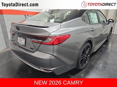 2026 Toyota Camry XSE