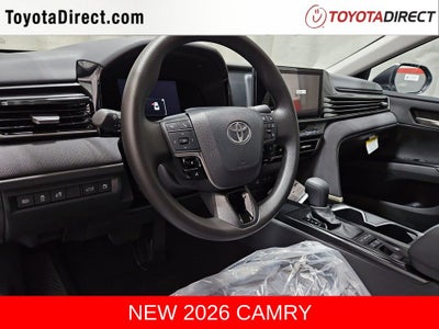 2026 Toyota Camry LE