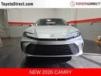 2026 Toyota Camry LE