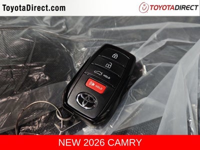 2026 Toyota Camry LE