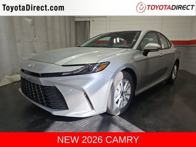 2026 Toyota Camry LE