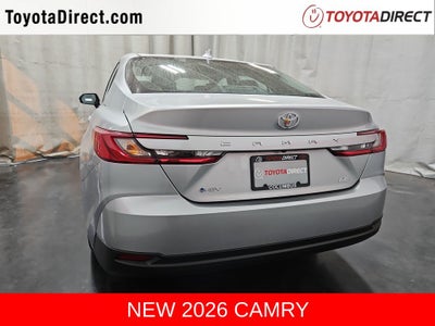 2026 Toyota Camry LE