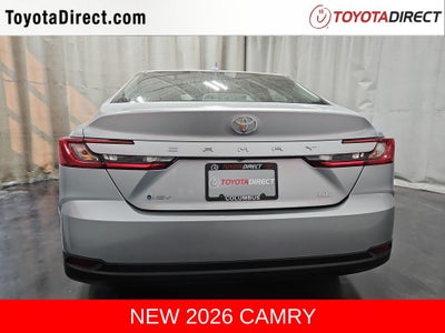 2026 Toyota Camry LE