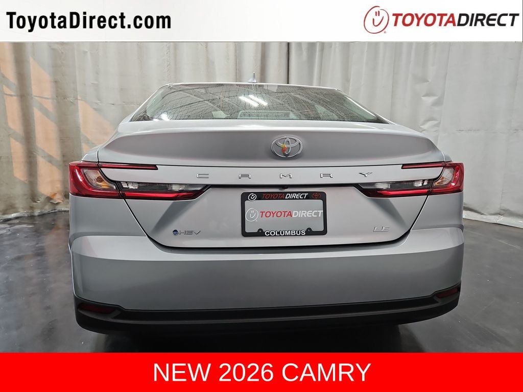 2026 Toyota Camry LE