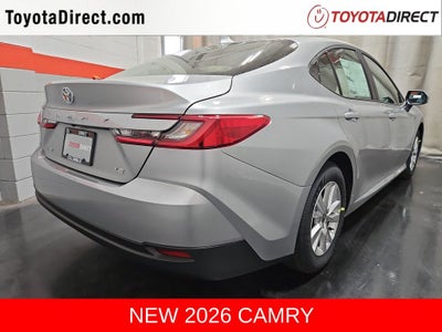 2026 Toyota Camry LE