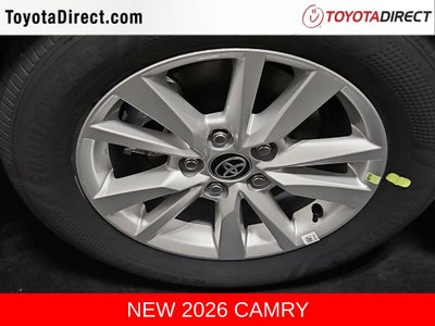 2026 Toyota Camry LE